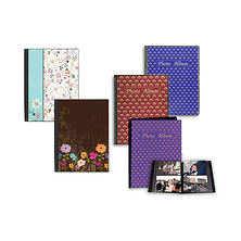 GOLDBUCH - Mini album pochettes sans mémo PURE MOMENTS - 100 pages - 100  photos (10x15cm) - Couverture Rose 12x16,5cm