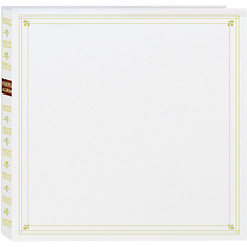 Photo Albums MP-46 Full Size Memo Pocket Album (Bright White) Image 0