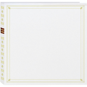 Photo Albums MP-46 Full Size Memo Pocket Album (Bright White)