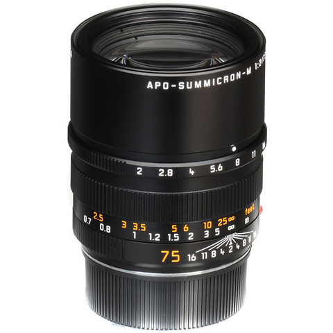 APO Summicron-M 75mm f/2.0 (11637) - Pre-Owned Image 1