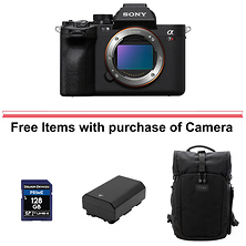 Alpha a7R V Mirrorless Digital Camera Body Image 0