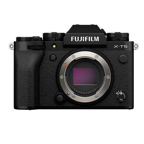 X-T5 Mirrorless Digital Camera Body (Black) Image 0