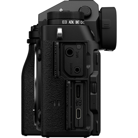 X-T5 Mirrorless Digital Camera with 18-55mm Lens (Black) Image 8