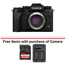 X-T5 Mirrorless Digital Camera Body (Black) Image 0