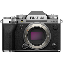 X-T5 Mirrorless Digital Camera Body (Silver) Image 0