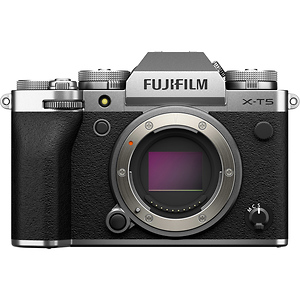 X-T5 Mirrorless Digital Camera Body (Silver)