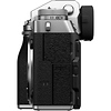 X-T5 Mirrorless Digital Camera Body (Silver) Thumbnail 3