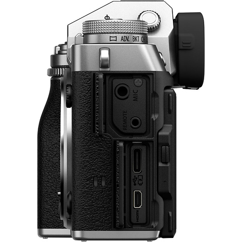 X-T5 Mirrorless Digital Camera Body (Silver) Image 4