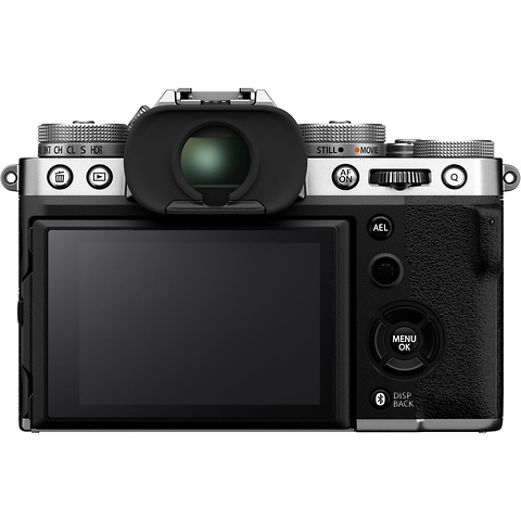 X-T5 Mirrorless Digital Camera Body (Silver) Image 7