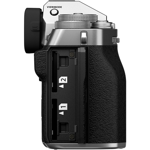 X-T5 Mirrorless Digital Camera Body (Silver) Image 2