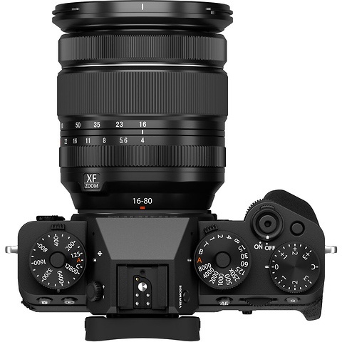 X-T5 Mirrorless Digital Camera with 16-80mm Lens (Black) Image 3