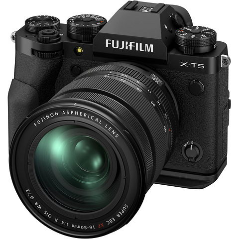 Fujifilm X-T5 Mirrorless Digital Camera with 16-80mm Lens (Black)