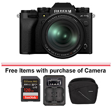 X-T5 Mirrorless Digital Camera with 16-80mm Lens (Black) Image 0