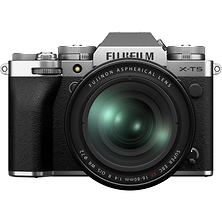 X-T5 Mirrorless Digital Camera with 16-80mm Lens (Silver) Image 0
