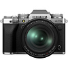 X-T5 Mirrorless Digital Camera with 16-80mm Lens (Silver) Thumbnail 0