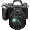 X-T5 Mirrorless Digital Camera with 16-80mm Lens (Silver) Thumbnail 1