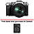 X-T5 Mirrorless Digital Camera with 16-80mm Lens (Silver)
