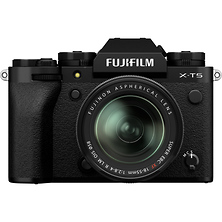 X-T5 Mirrorless Digital Camera with 18-55mm Lens (Black) Image 0