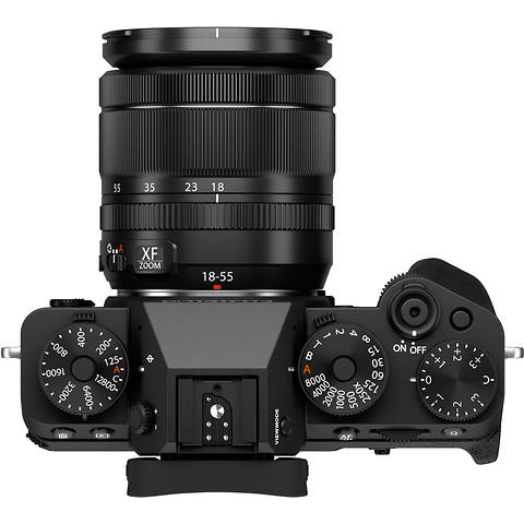 X-T5 Mirrorless Digital Camera with 18-55mm Lens (Black) Image 3