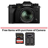 X-T5 Mirrorless Digital Camera with 18-55mm Lens (Black) Thumbnail 0