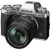 X-T5 Mirrorless Digital Camera with 18-55mm Lens (Silver) Thumbnail 2