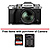 X-T5 Mirrorless Digital Camera with 18-55mm Lens (Silver)
