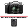 X-T5 Mirrorless Digital Camera with 18-55mm Lens (Silver) Thumbnail 0