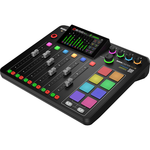 RODECaster Pro II Integrated Audio Production Studio Bundle Kit Image 3