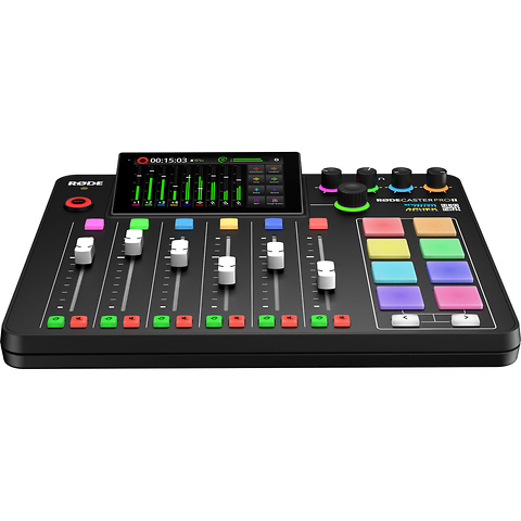 RODECaster Pro II Integrated Audio Production Studio Bundle Kit Image 1