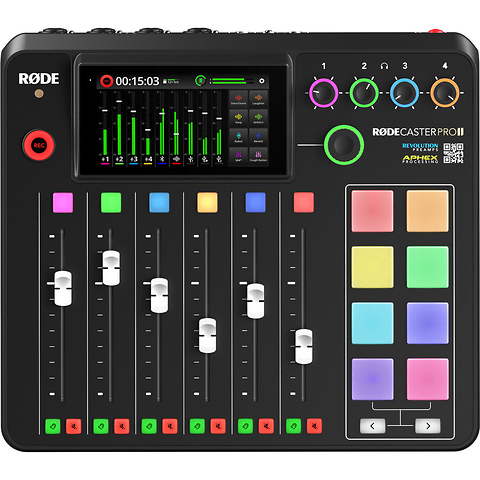 RODECaster Pro II Integrated Audio Production Studio Bundle Kit Image 2