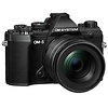OM-5 Mirrorless Micro Four Thirds Digital Camera with 12-45mm f/4 PRO Lens (Black) Thumbnail 0