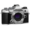 OM-5 Mirrorless Micro Four Thirds Digital Camera Body (Silver) Thumbnail 0