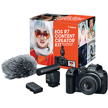 EOS R7 Mirrorless Digital Camera with 18-45mm Lens Content Creator Kit Image 0