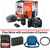 EOS R7 Mirrorless Digital Camera with 18-45mm Lens Content Creator Kit Thumbnail 0
