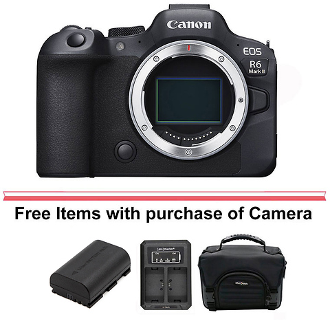 EOS R6 Mark II Mirrorless Digital Camera Body with Stop Motion Animation Firmware Image 0