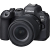 EOS R6 Mark II Mirrorless Digital Camera with 24-105mm f/4-7.1 Lens Thumbnail 0