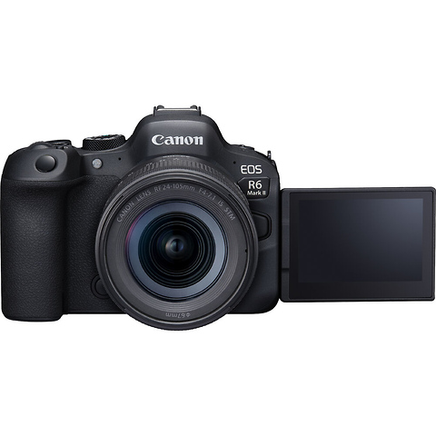 EOS R6 Mark II Mirrorless Digital Camera with 24-105mm f/4-7.1 Lens Image 3
