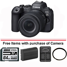 EOS R6 Mark II Mirrorless Digital Camera with 24-105mm f/4-7.1 Lens Image 0