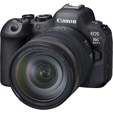 EOS R6 Mark II Mirrorless Digital Camera with 24-105mm f/4 Lens Image 0