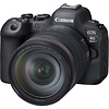EOS R6 Mark II Mirrorless Digital Camera with 24-105mm f/4 Lens Thumbnail 0