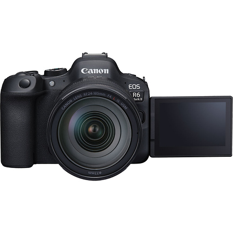 EOS R6 Mark II Mirrorless Digital Camera with 24-105mm f/4 Lens Image 2