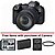 EOS R6 Mark II Mirrorless Digital Camera with 24-105mm f/4 Lens
