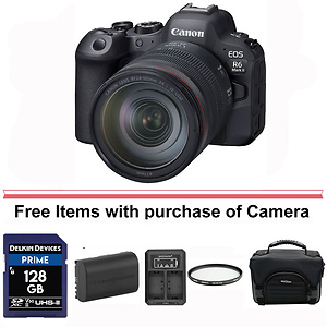EOS R6 Mark II Mirrorless Digital Camera with 24-105mm f/4 Lens