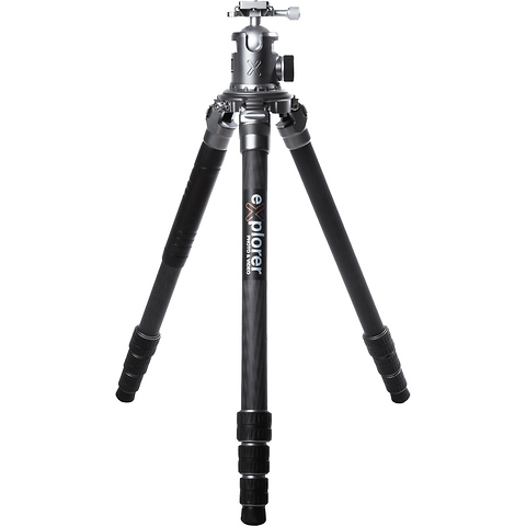 EX-ACROPROKIT Ascent Professional Carbon Fiber Tripod with EX-XL Head Image 0