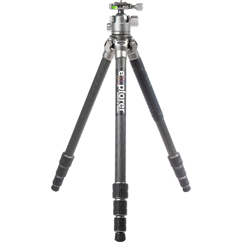 EX-EXP Expedition Carbon Fiber Tripod with Monopod and BX-33 Ball Head Image 0