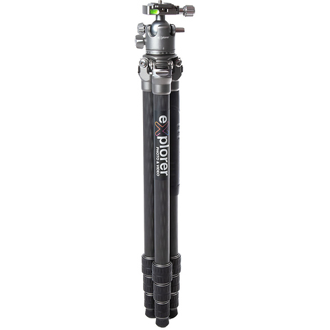 EX-EXP Expedition Carbon Fiber Tripod with Monopod and BX-33 Ball Head Image 3