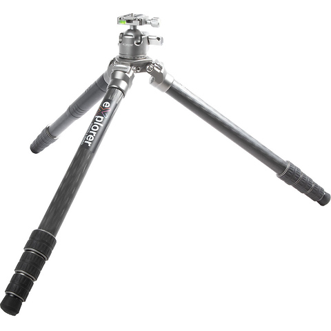 EX-EXPPRO Expedition Pro Carbon Fiber Tripod with Monopod and BX-40 Ball Head Image 1