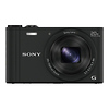Cyber-Shot WX350 18.2MP Digital Camera - Black  Pre-Owned Thumbnail 0