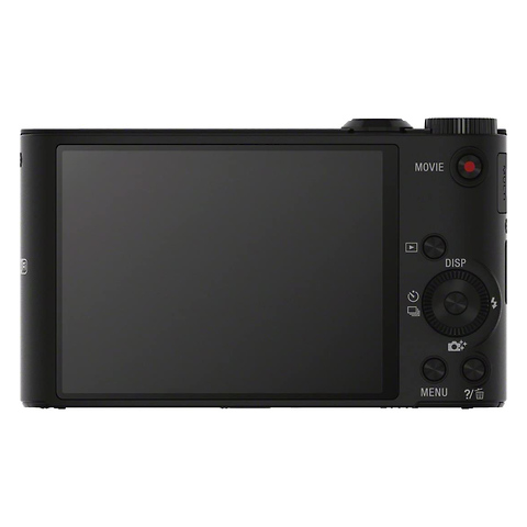 Cyber-Shot WX350 18.2MP Digital Camera - Black  Pre-Owned Image 1