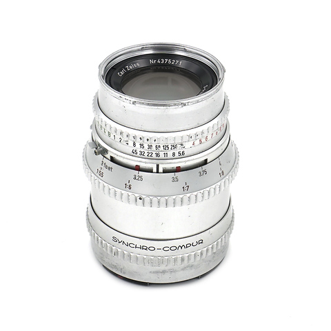 120mm f/5.6 S-Planar-C Lens for 500 Series V System, Chrome - Pre-Owned Image 0
